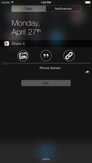 Share It Widget - Free Sharing Widget for Control Center - s(圖1)-速報App