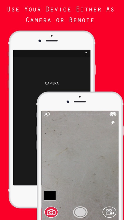 Remote for Selfie Camera Free - Selfie Remote