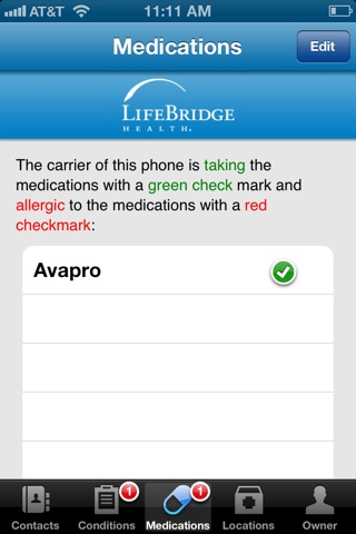 LifeBridge ICE Plus screenshot 3