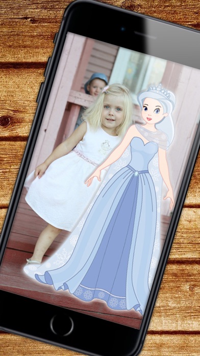 How to cancel & delete Princesses – photo stickers from iphone & ipad 3