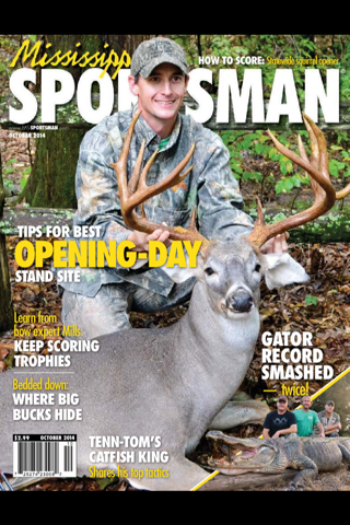 Mississippi Sportsman Magazine screenshot 2