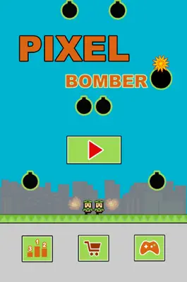 Game screenshot Pixel Bomber (avoid bomb atm) - Free 8-bit Retro Pixel game mod apk