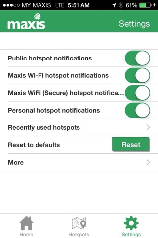 Maxis WiFi Manager screenshot 4