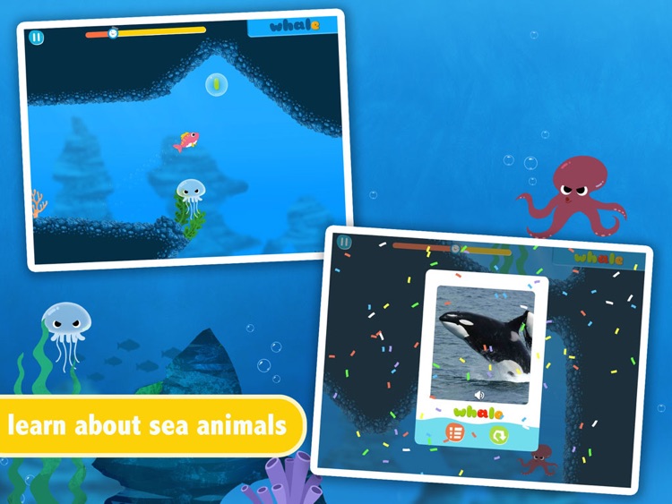 Labo Paper Fish - Make fish crafts with paper and play creative marine games screenshot-4