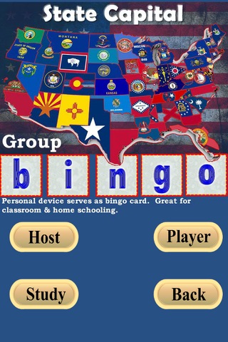 State Capital Bingo Lite screenshot 2