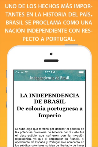 La Independencia de Brasil screenshot 2