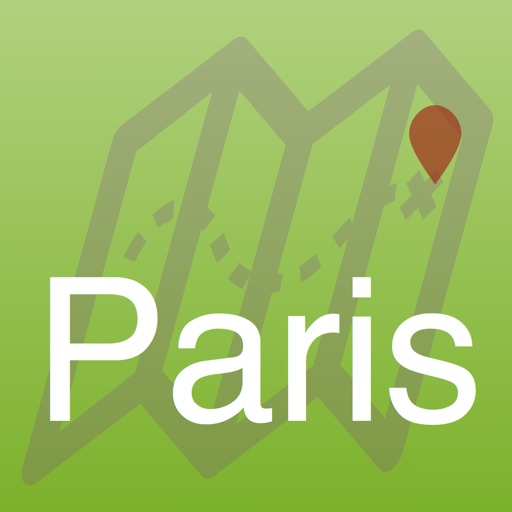 Paris Tourist Map icon