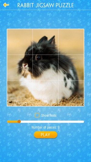 Rabbit Jigsaw Puzzles(圖1)-速報App