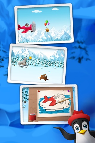 Far Far North - Winter Pets Playtime screenshot 2