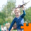 Cute Jigsaw Puzzle Piece Board Game for Boys & Girls of All Ages