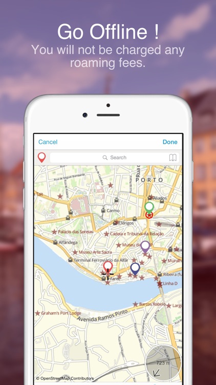 Porto on foot: Offline Map screenshot-3