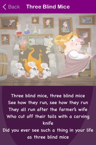 Sing to Learn English Animated Series 3 screenshot 4