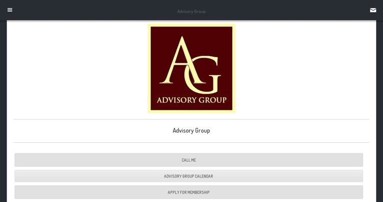 Advisory Group