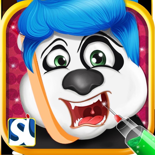 Crazy Panda Hospital – Free farm surgery and animal doctor game iOS App