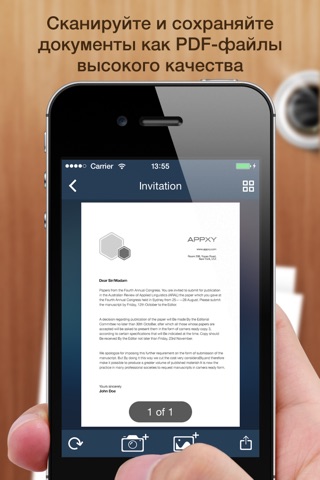 Tiny Doc: PDF Scanner App screenshot 2