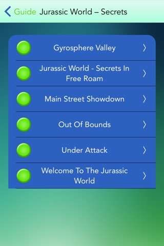 The Best Guide+Cheats For Lego Jurassic World -Unofficial screenshot 2