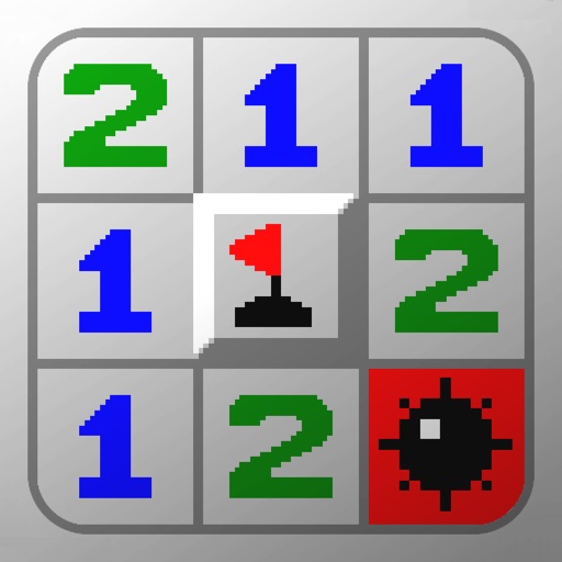 BeeSweeper Squares - Minesweeper Classic Icon