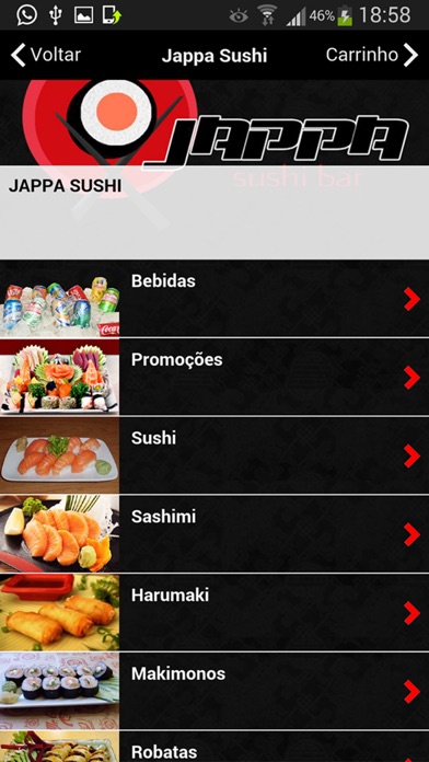 How to cancel & delete Jappa Sushi Delivery from iphone & ipad 2