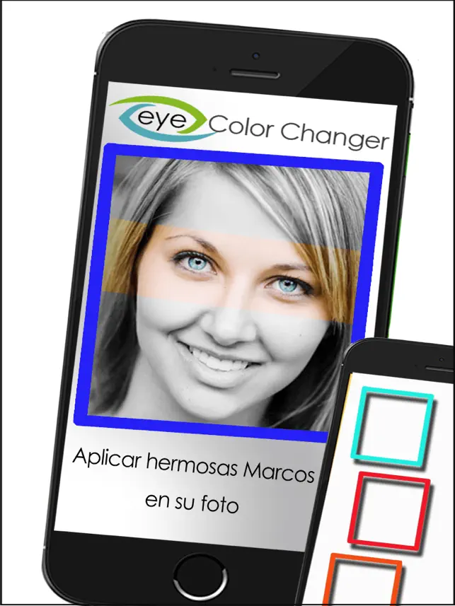 Εικόνα 2 Color de ojos cambiador - Herramienta de maquillaje, cambio de color de ojos iphone