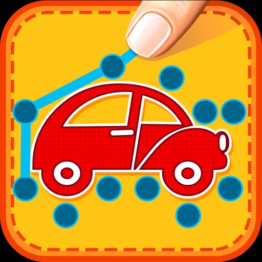 Connect The Dots For Kids Lite Icon