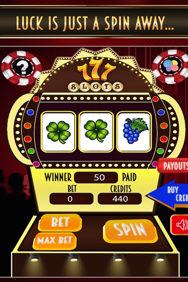 777 Slots - City of Lights Vegas Party Casino screenshot 2
