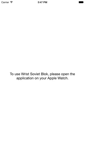 Wrist Soviet Blok