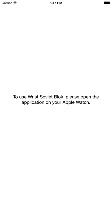 How to cancel & delete Wrist Soviet Blok from iphone & ipad 1