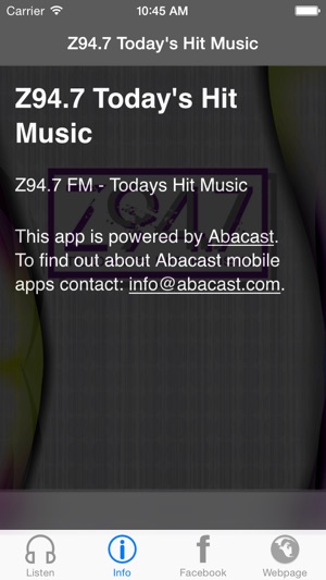 Z94.7 Today's Hit Music(圖2)-速報App