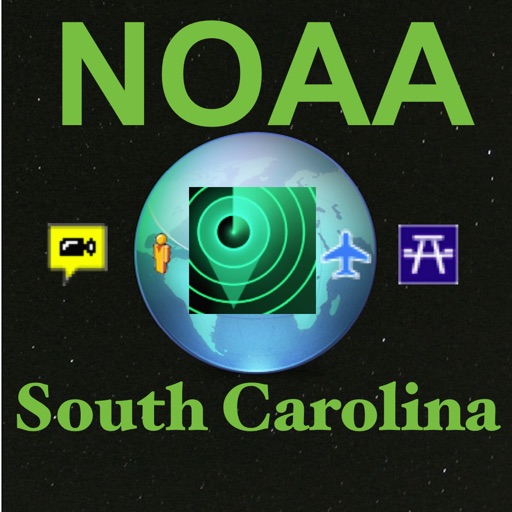 South Carolina/US Instant Radar Finder/Alert/Radio/Forecast All-In-1 - Radar Now icon