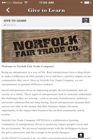 Norfolk Fair Trade Co. screenshot 4