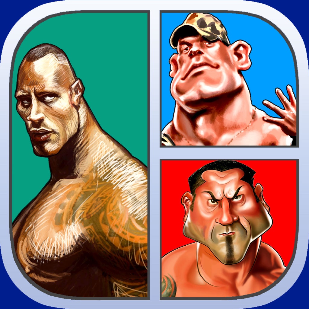 Wrestling Quiz 2k15,WWE Edition - Guess Pro Wrestlers Names,New icon