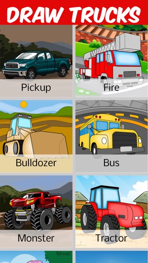 How to Draw Trucks