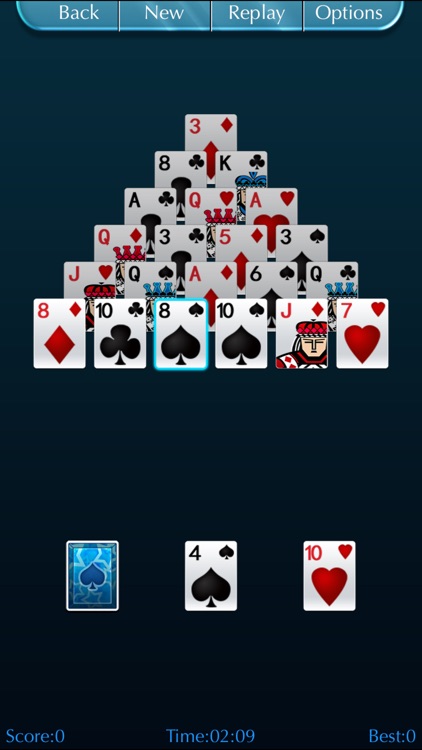 Pyramid Solitaire Collection