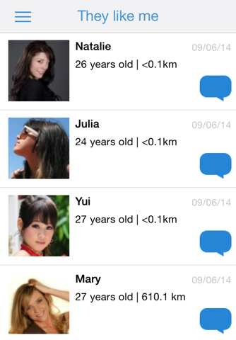 Скриншот из Meet-me: Chat, flirt and date