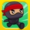 Help the ninja train his skill to become the best fighting warrior ever