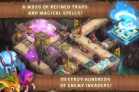 Gnumz: Masters of Defense HD TD screenshot 3