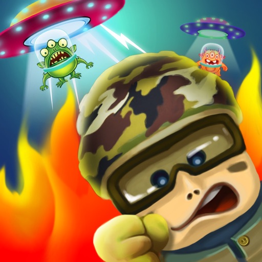 Alien war - alien defense