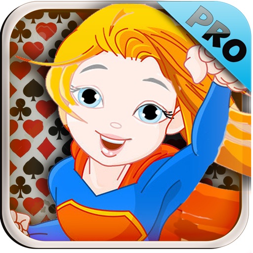 Super Hero Solitaire! Playing Card Blast Spider Classic Pro iOS App