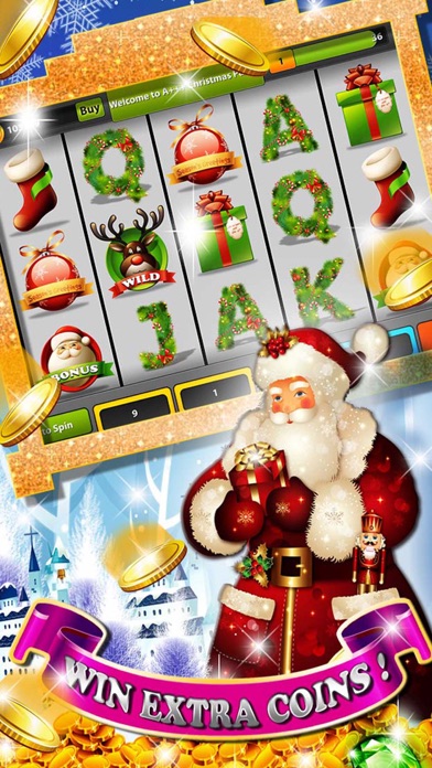 A+++ CHRISTMAS PARTY SLOTS : FREE SLOT MACHINE GAME WITH BIG HIT JACKPOT 1.0 IOS CASINO A+++ CHRISTMAS PARTY SLOTS : FREE SLOT MACHINE GAME WITH BIG HIT JACKPOT 1.0 IOS