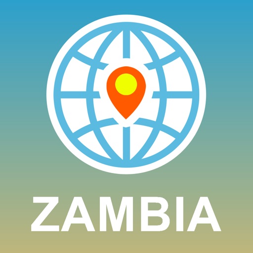 Zambia Map - Offline Map, POI, GPS, Directions icon