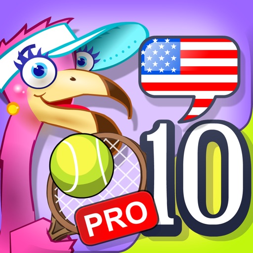 English for kids 10: Sport and Media by Mingoville – includes fun language learning games and activities for children icon