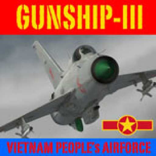 Gunship III - Combat Flight Simulator - V.P.A.F