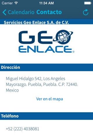 GeoEnlace screenshot 4