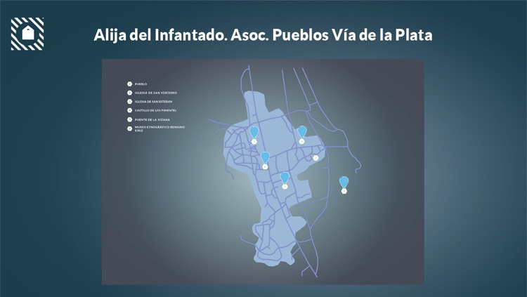 Alija del Infantado. Pueblos de la Vía de la Plata