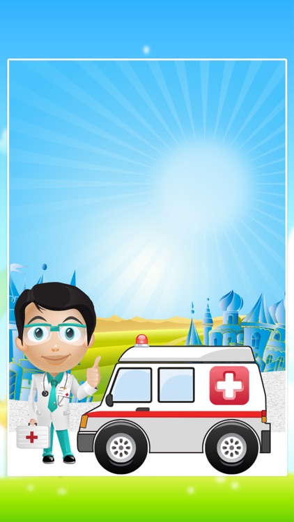 Princess Toe Surgery - Crazy doctor care and foot surgeon game for kids