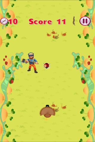 A Thanksgiving Turkey Dash - A Despicable Farm Escape Dinner Running Game Free screenshot 3