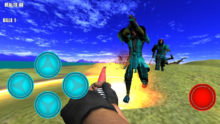 Samurai Hunter Rampage screenshot-4