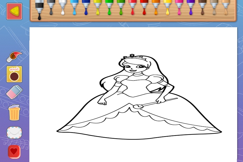 التلوين للأطفال | ارسم ولون screenshot 3