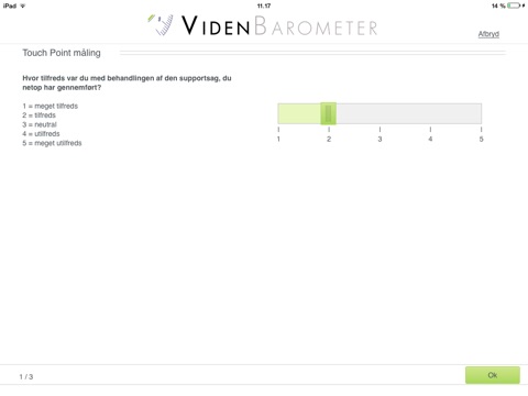 VidenBarometer screenshot 3