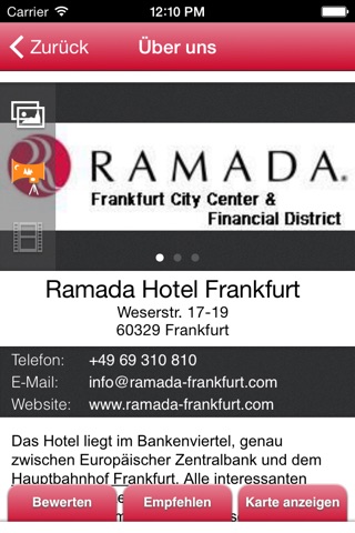 Ramada Hotel screenshot 3